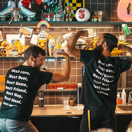 Хостел Next House Копенгаген