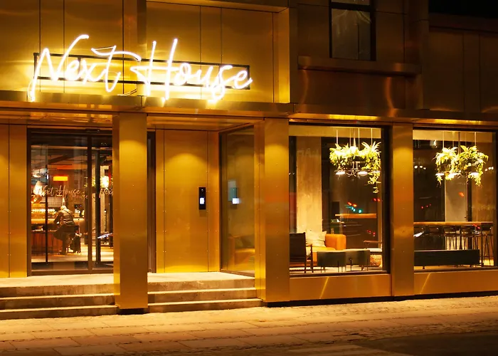 Next House 旅馆 哥本哈根