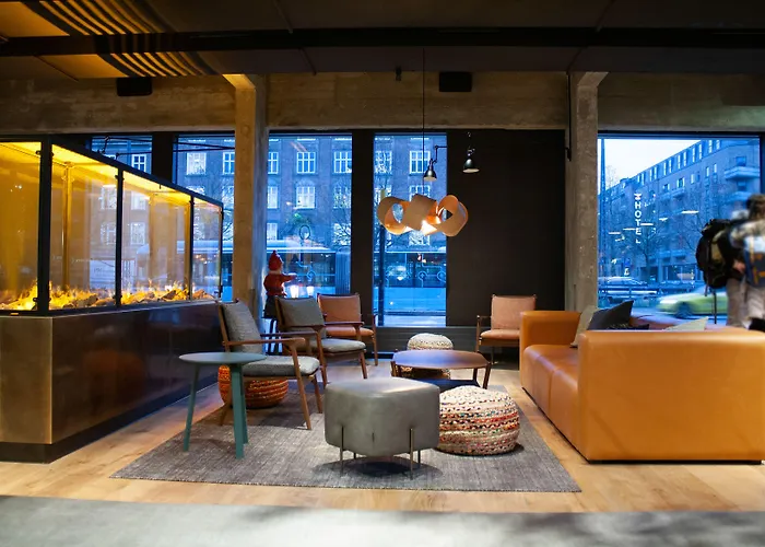 Next House Хостел Копенгаген